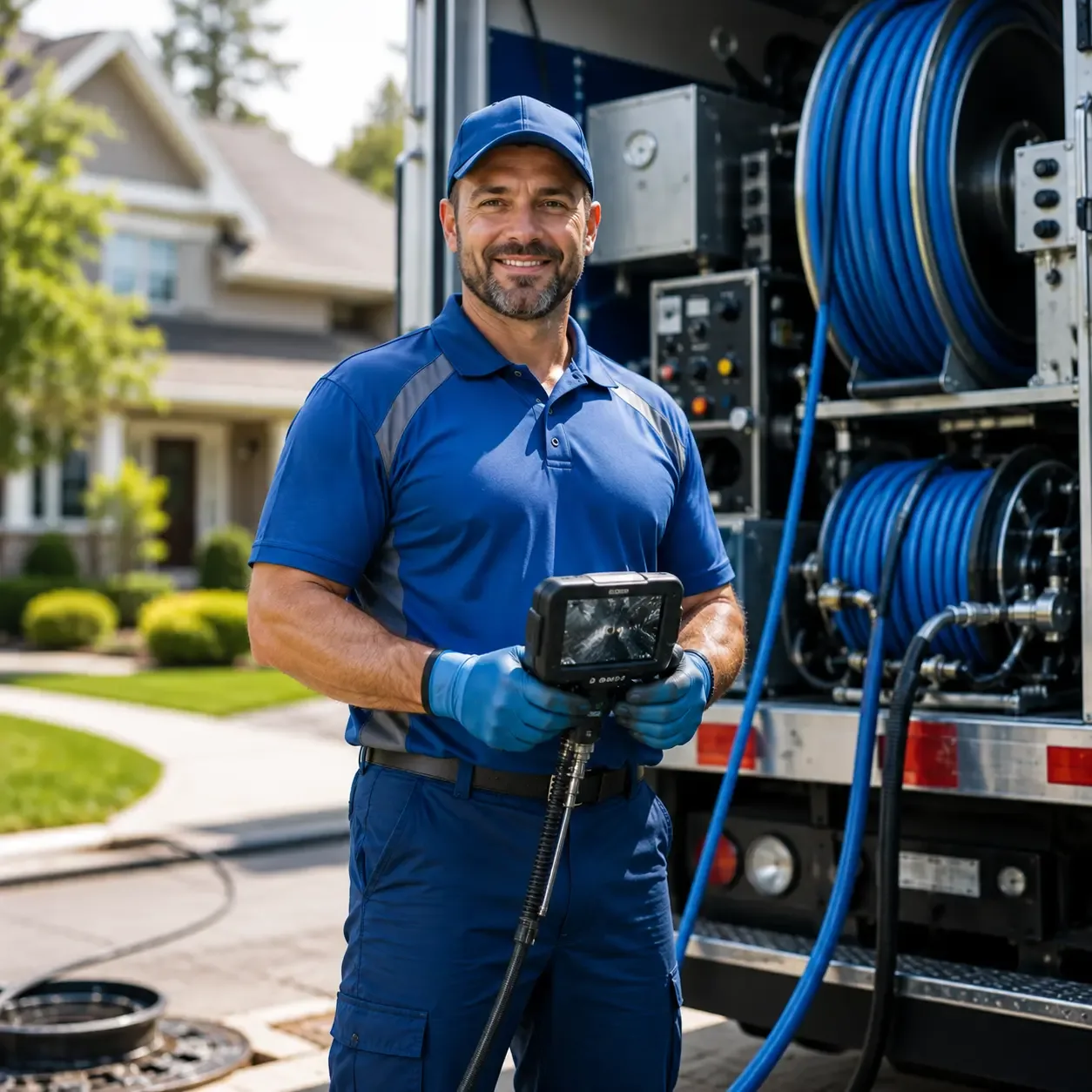 Local outdoor drain cleaning specialists in Middleport, NY
